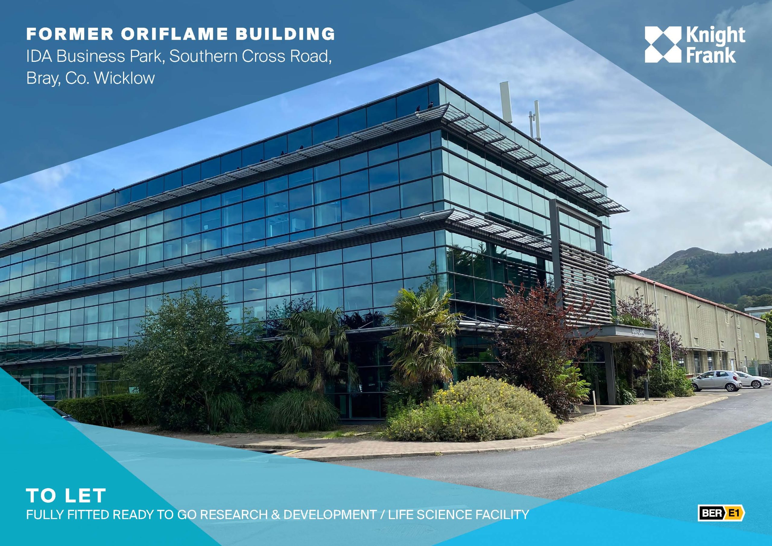Former Oriflame Building, Bray - brochure