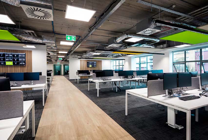 Blackrock Corporate Centre’s Fitout Project