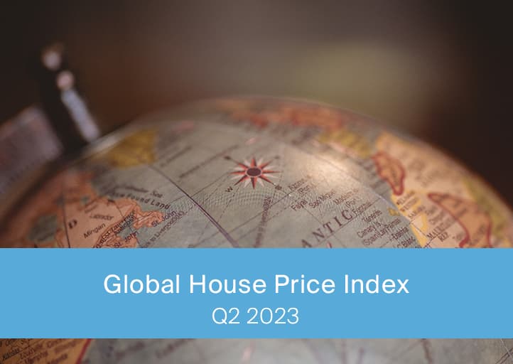 Global House Price Index Q2 2023