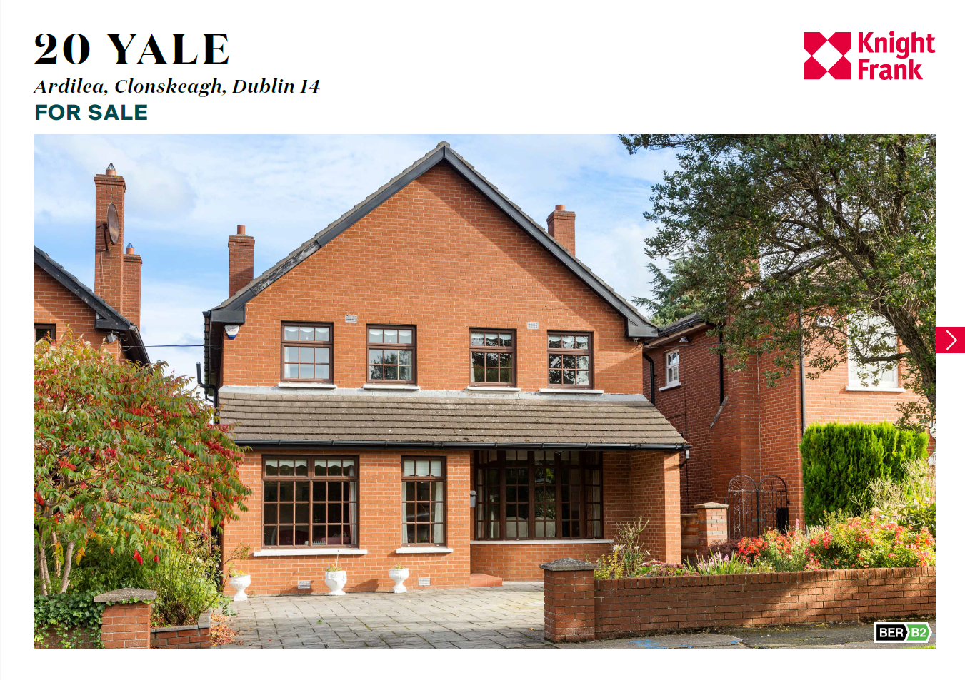 2O Yale, Ardilea, Clonskeagh