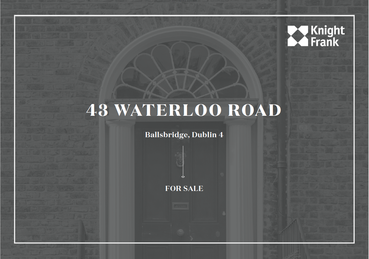 43 Waterloo Road, Ballsbridge