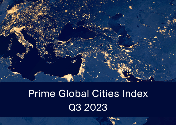 Prime Global Cities Index Q3 2023