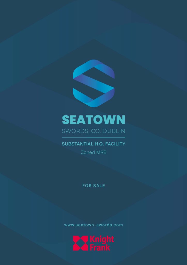 Seatown, Swords, Co. Dublin - Brochure cover