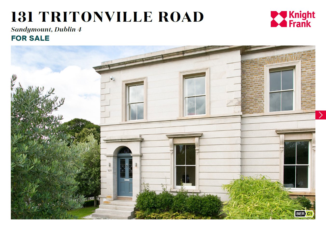 131 Tritonville Road, Sandymount, Dublin 4