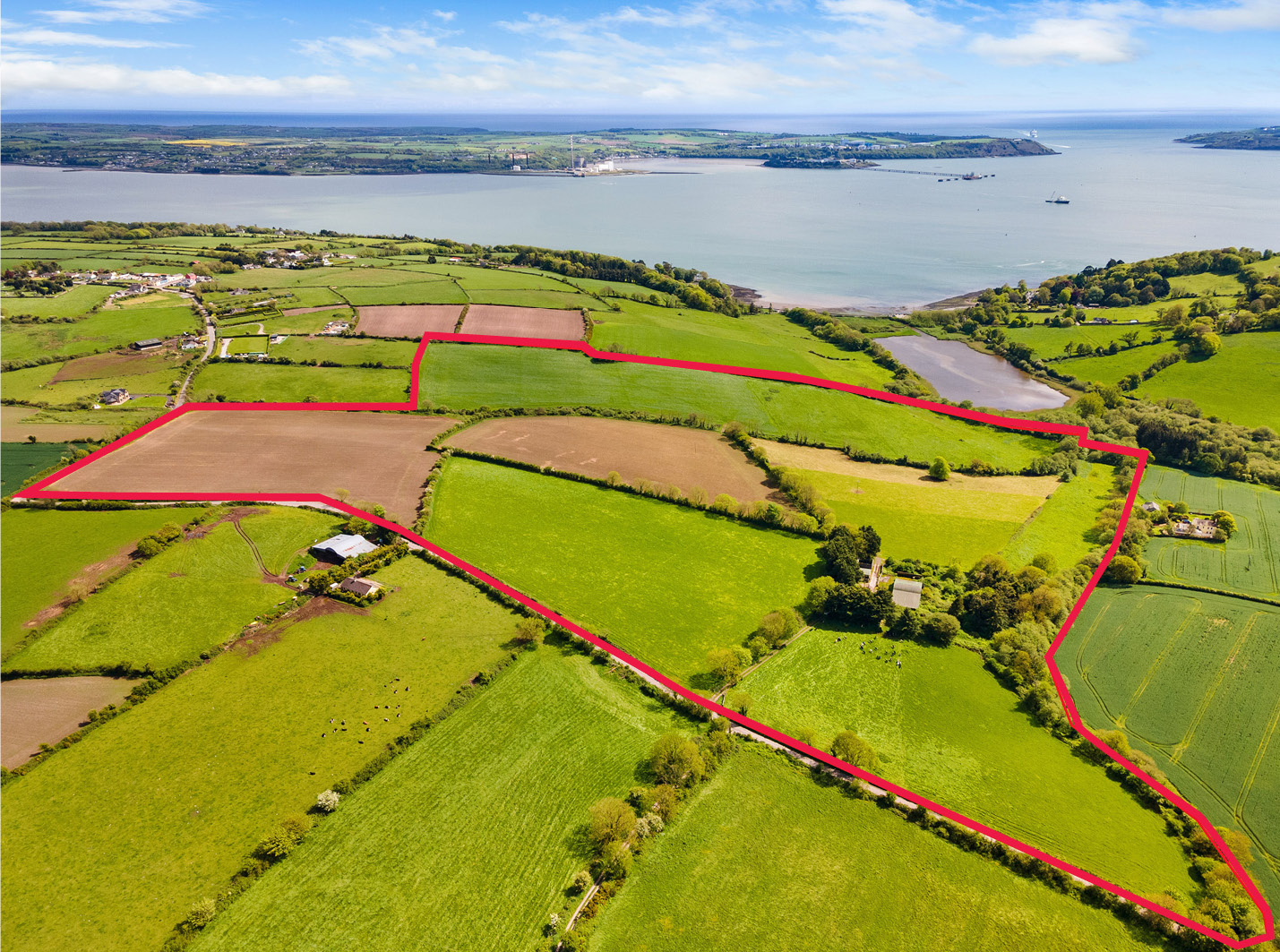 The Upper Farm, Cuskinny, Cobh, Co. Cork