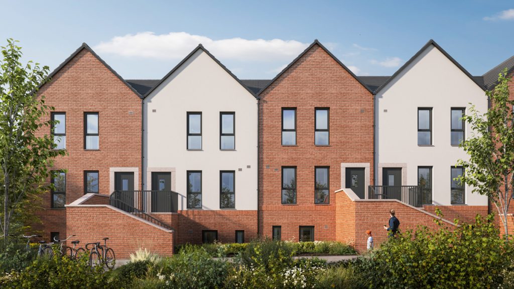 Gort Mell Duplex Exterior