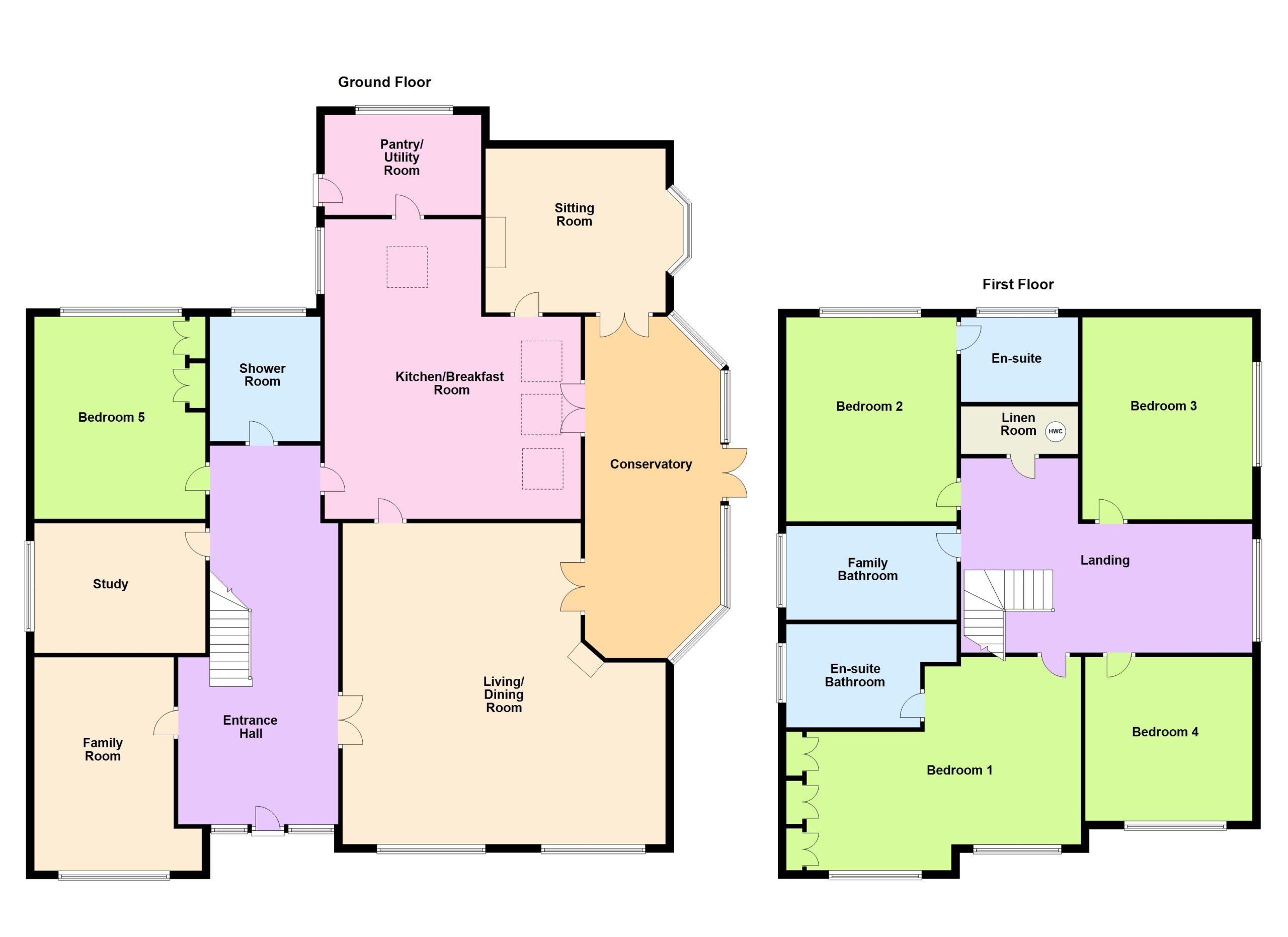 Lagduff - Floorplans
