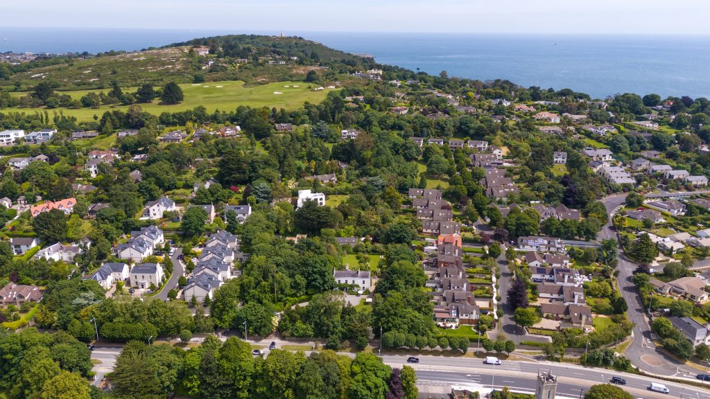 Development Site at Harrow House Church Road, Killiney, Co. Dublin