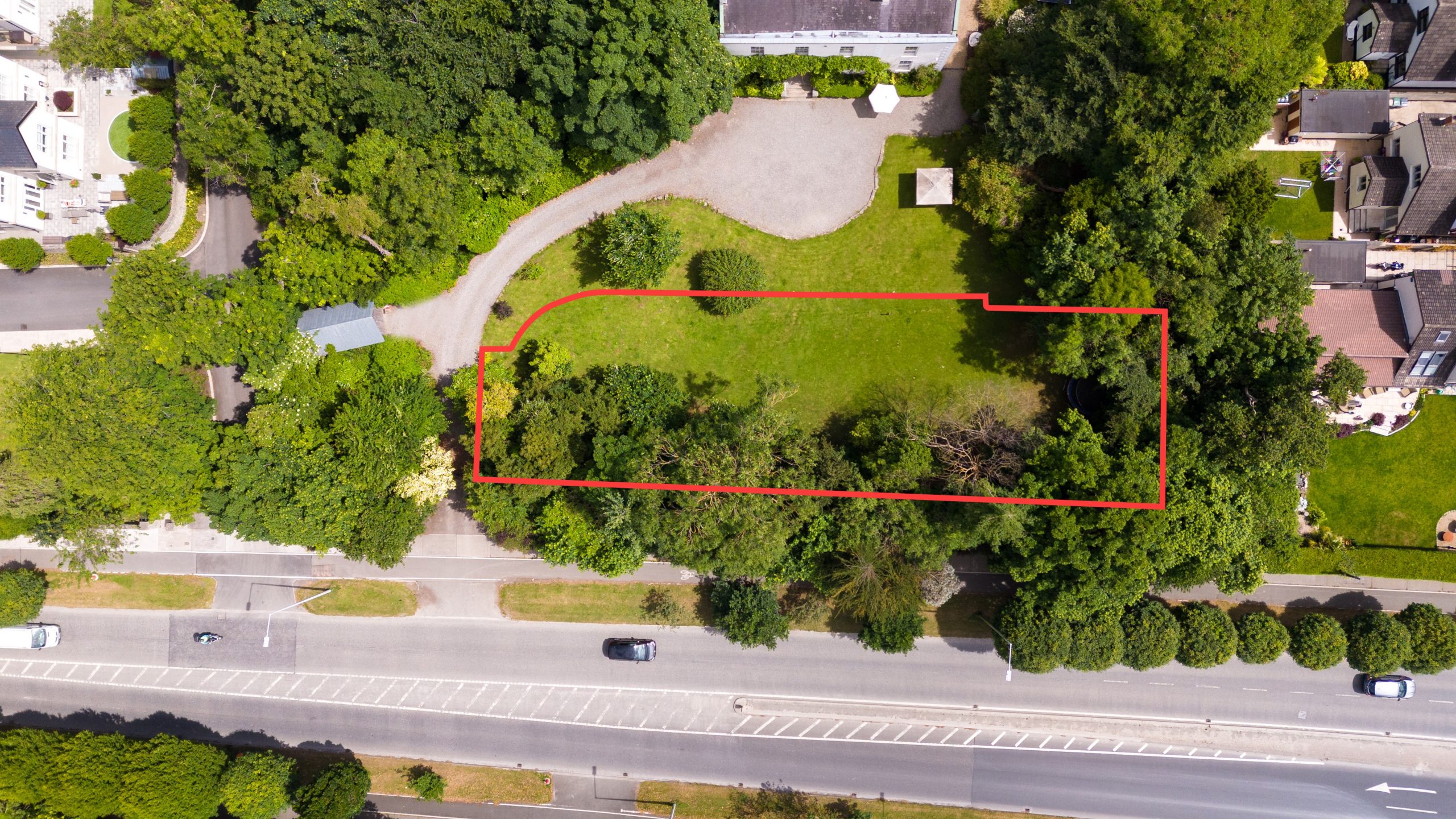 Development Site at Harrow House Church Road, Killiney, Co. Dublin