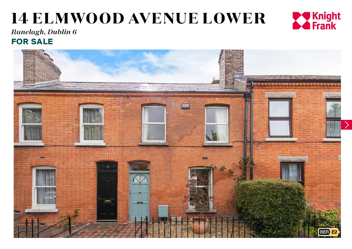 14 Elmwood Avenue Lower, Ranelagh, Dublin 6