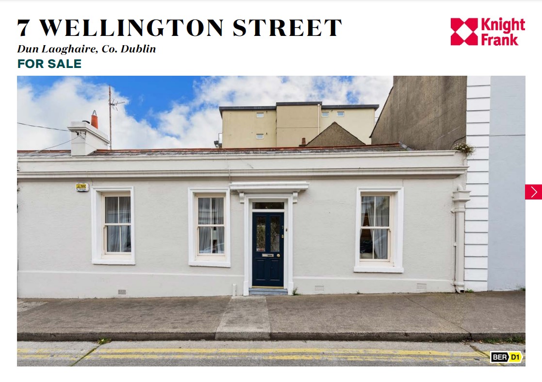 7 Wellington Street, Dun Laoghaire, Co. Dublin