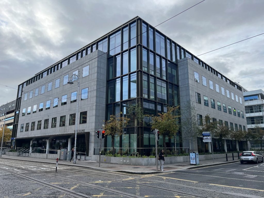 Part Ground Floor, Dockline, Lower Mayor Street, IFSC, Dublin 1