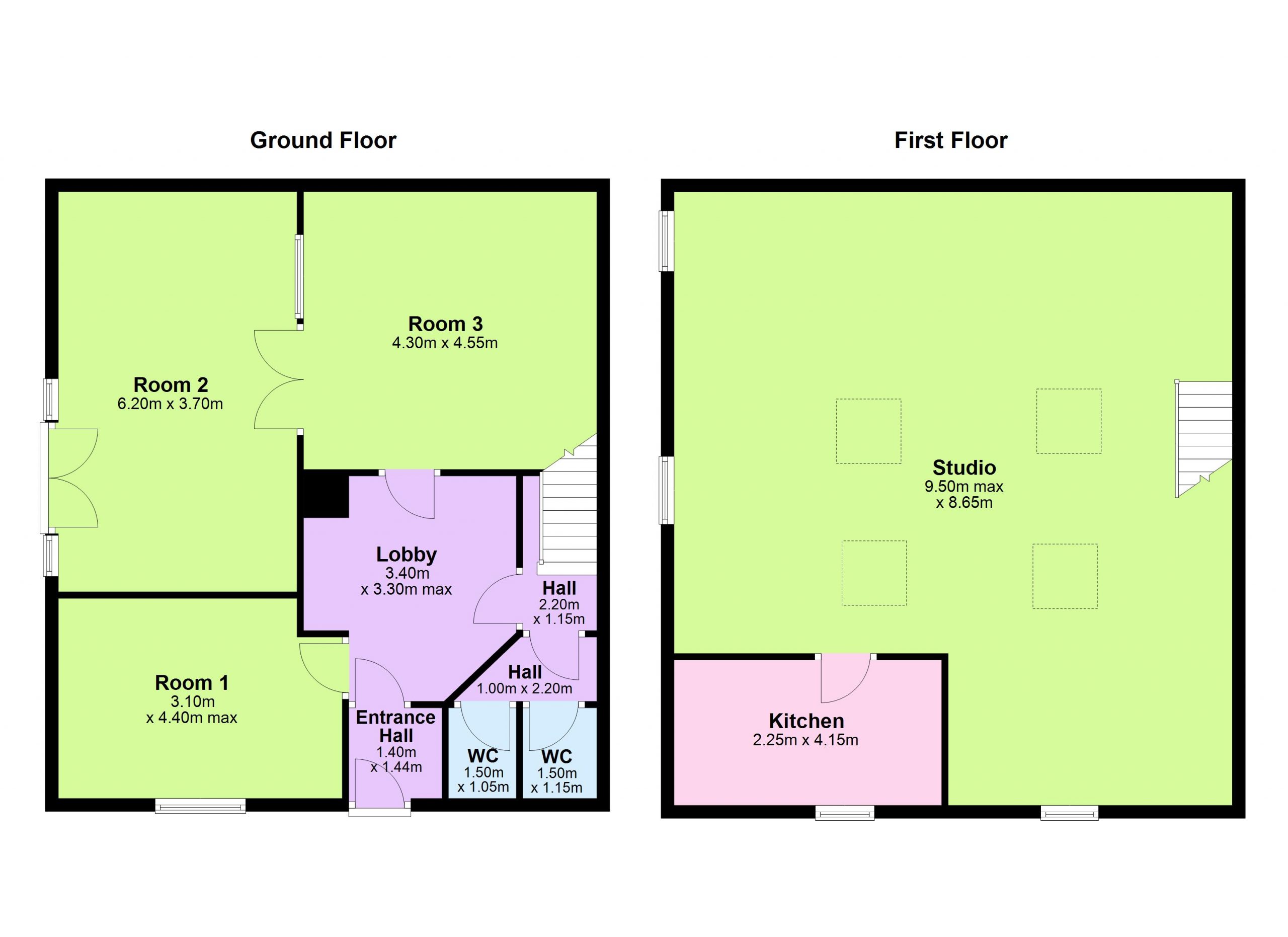 2 merrion place - all floors