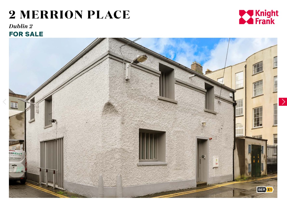 2 Merrion Place