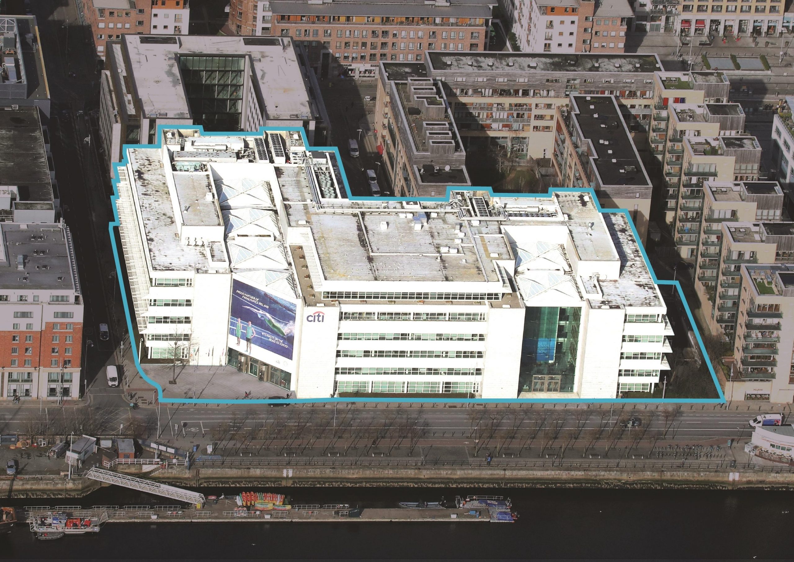 Citi, 1 North Wall Quay, Dublin 1