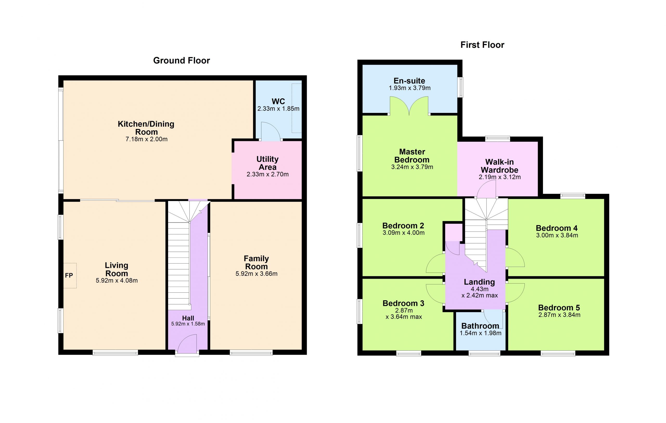 Herbert Ave Floorplan