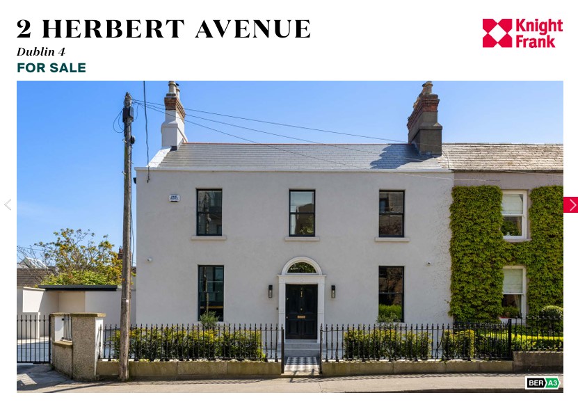 2 Herbert Avenue, Ballsbridge, Dublin 4