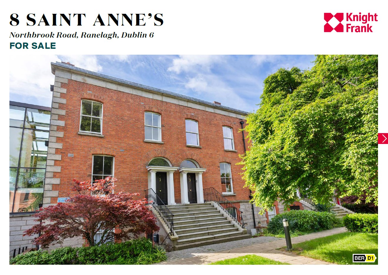 8 Saint Annes, Northbrook Road, Ranelagh, Dublin 6