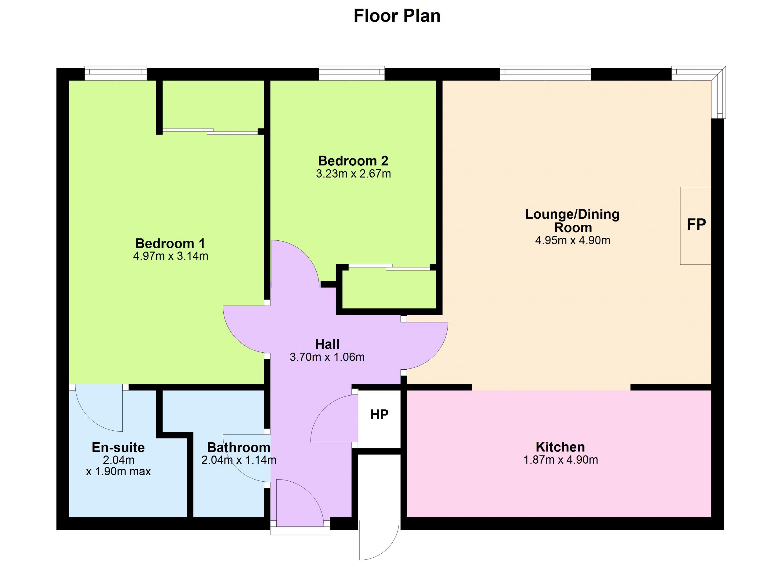 22 earlsfort court - 73sqm - all floors