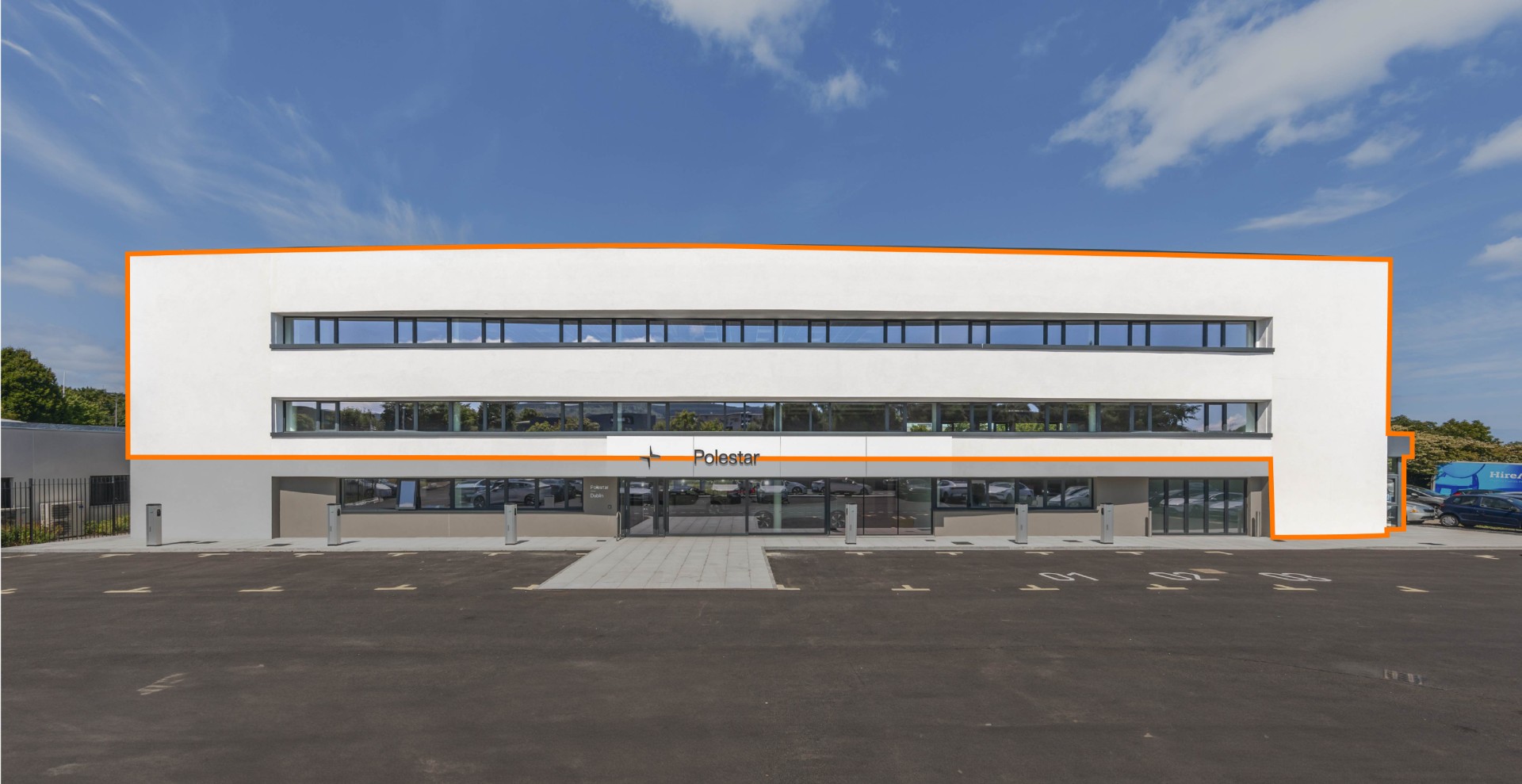 Polestar Building, Sandyford Business Park, Sandyford, Dublin 18, D18 EDX4