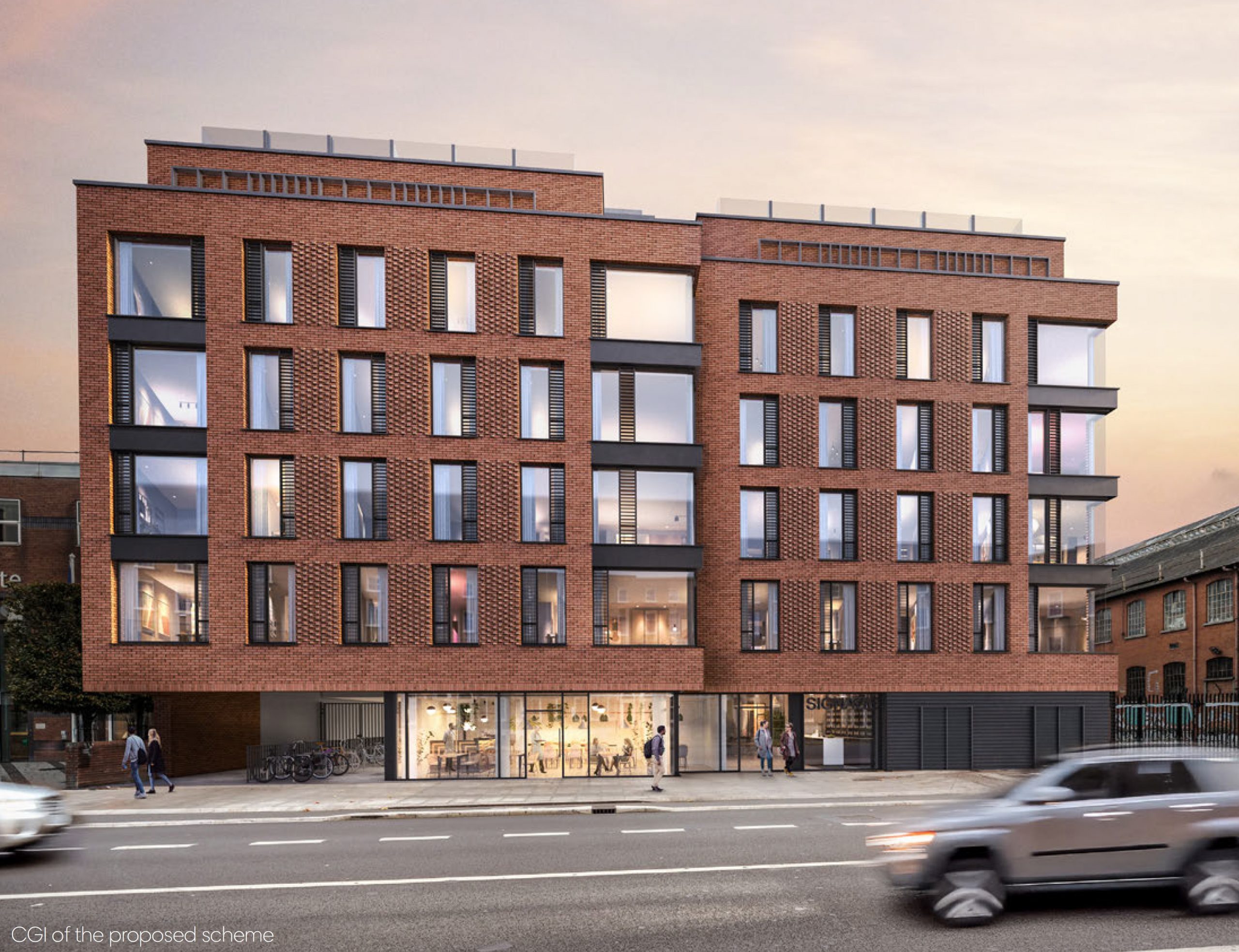 Connolly Central, Amiens Street, Dublin, 1