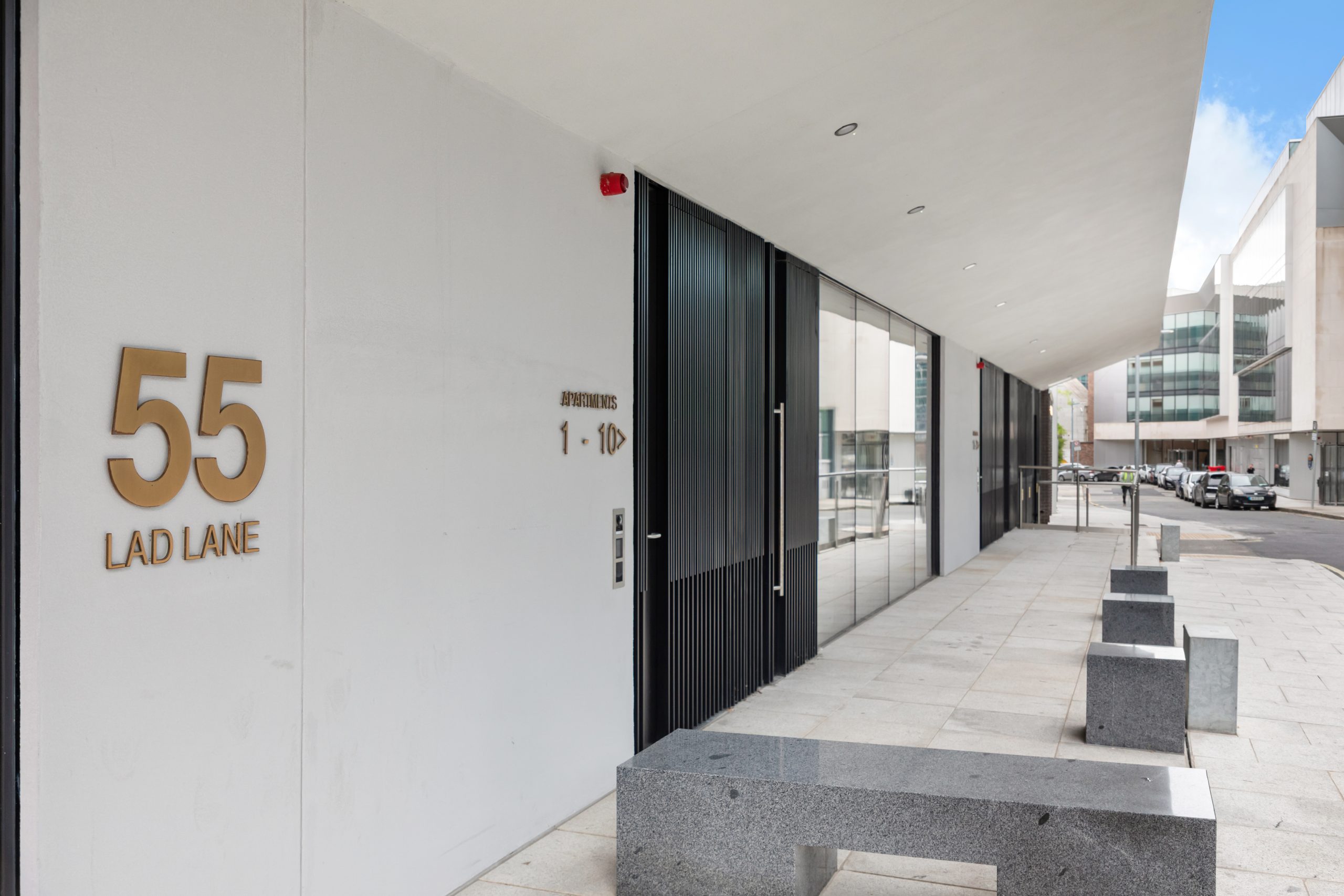 Apartment 4, 55 Lad Lane, Dublin 2