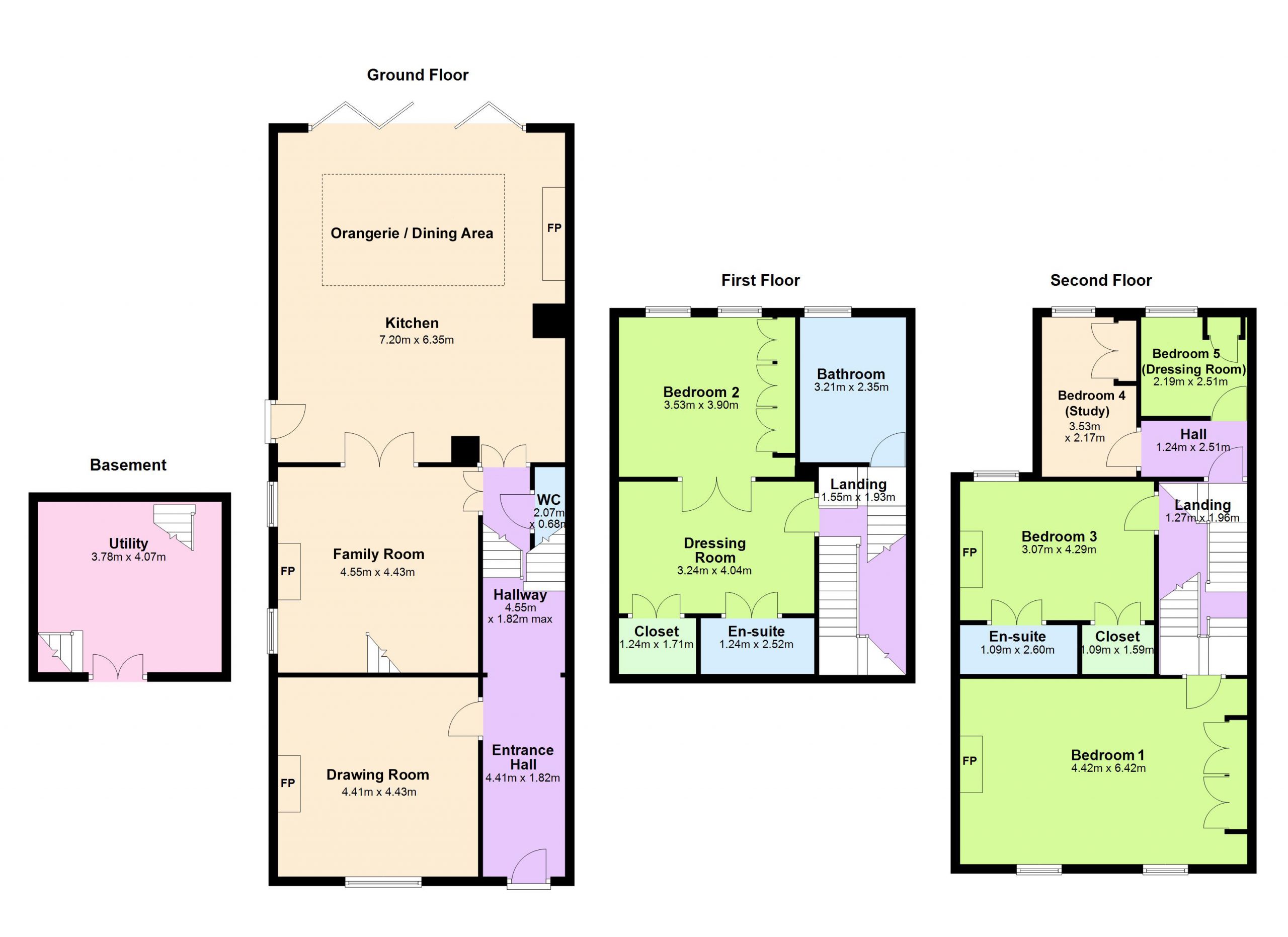 20 Windsor Road - Floorplans