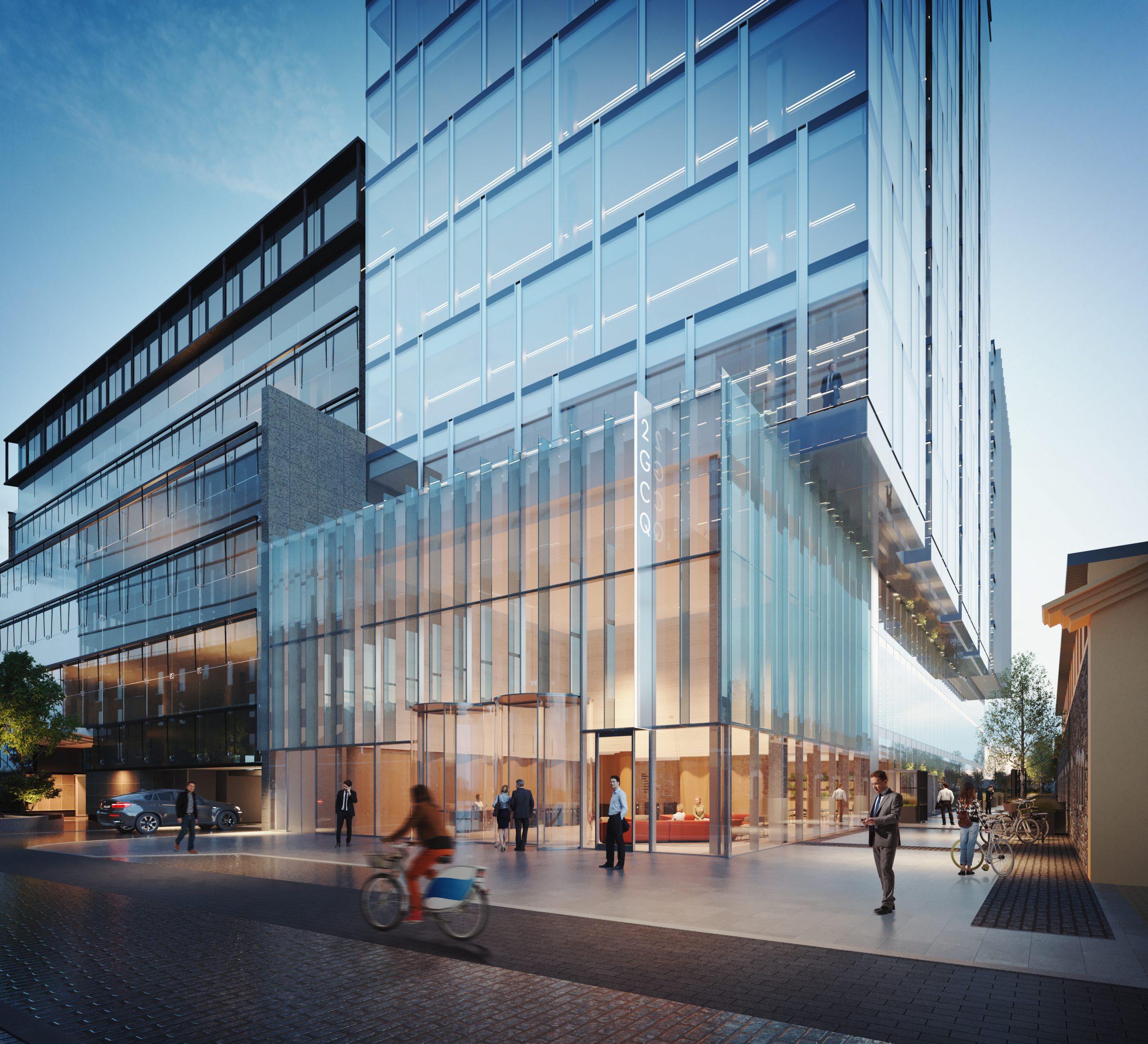 2 Grand Canal Quay, Grand Canal Dock, Dublin 2