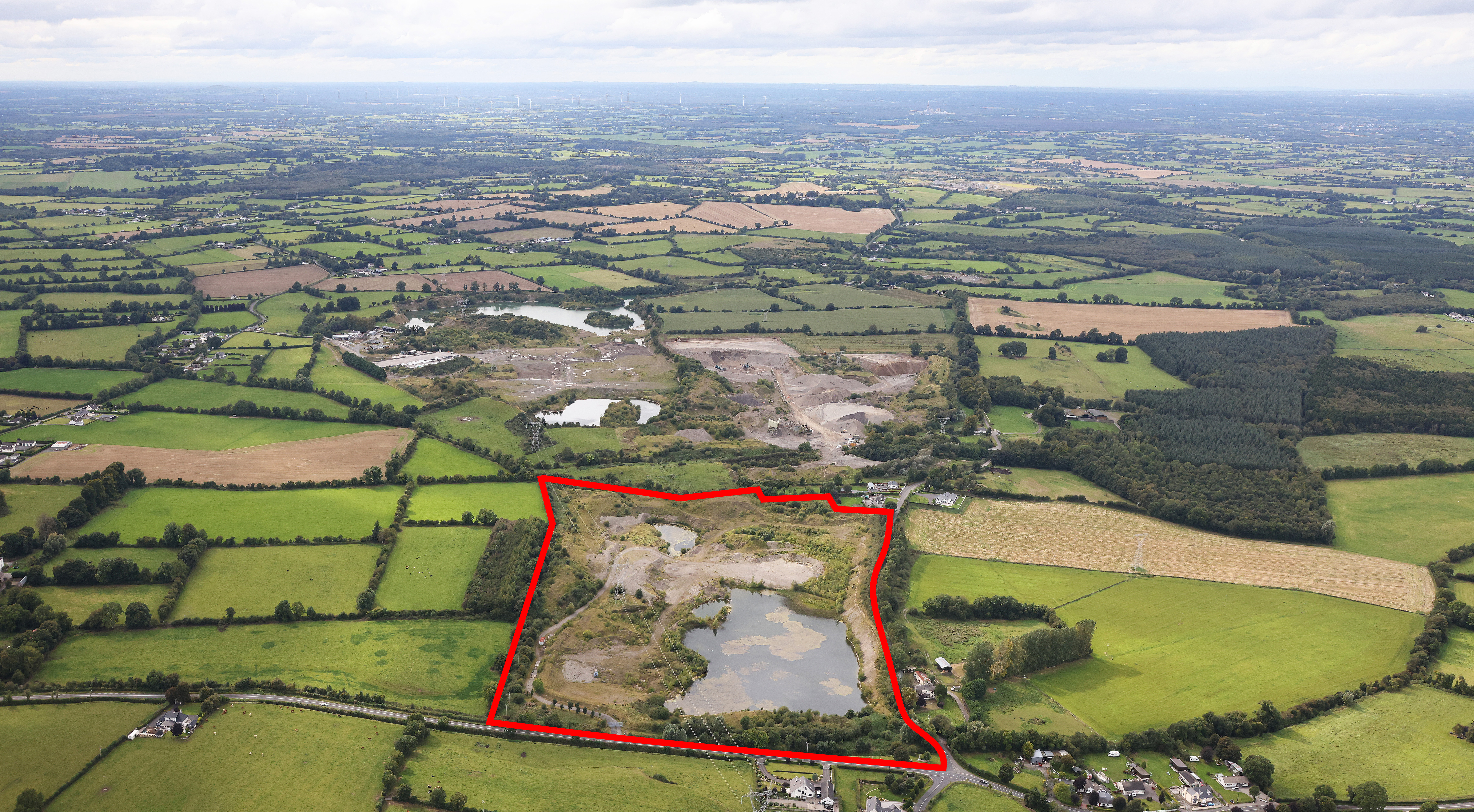 Ballinderry Quarry, Carbury, Co. Kildare, KILDARE