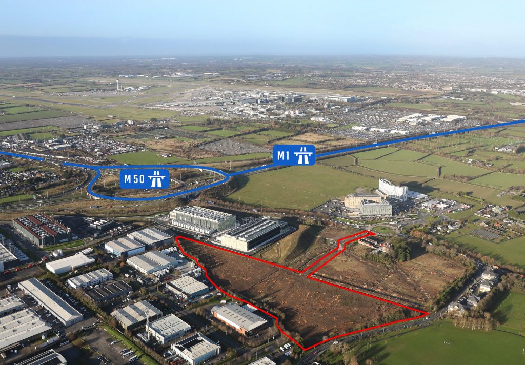 M1 / M50 Industrial Lands, Clonshaugh, Dublin 17