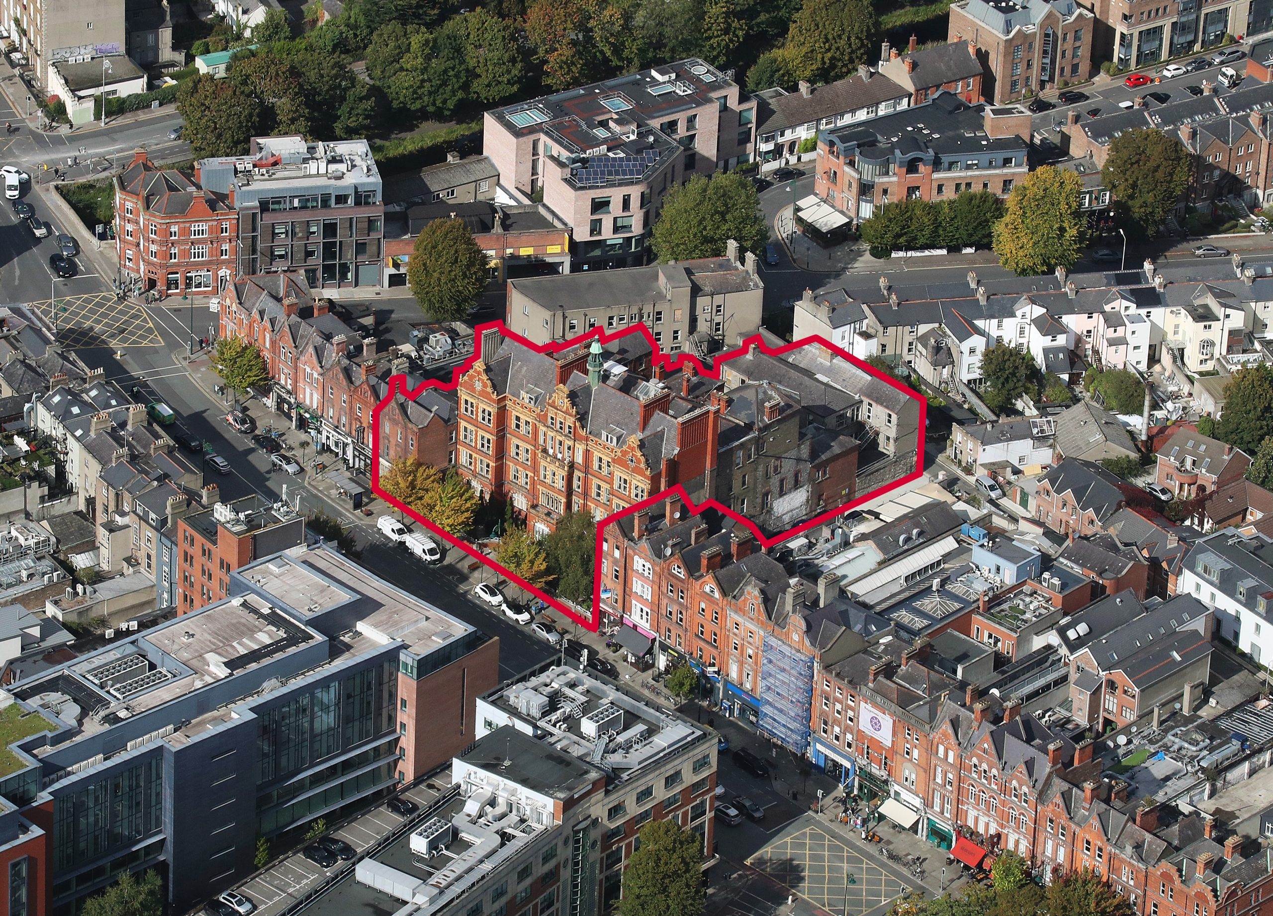 Former Royal City of Dublin Hospital, Baggot Street Upper, DUBLIN 4