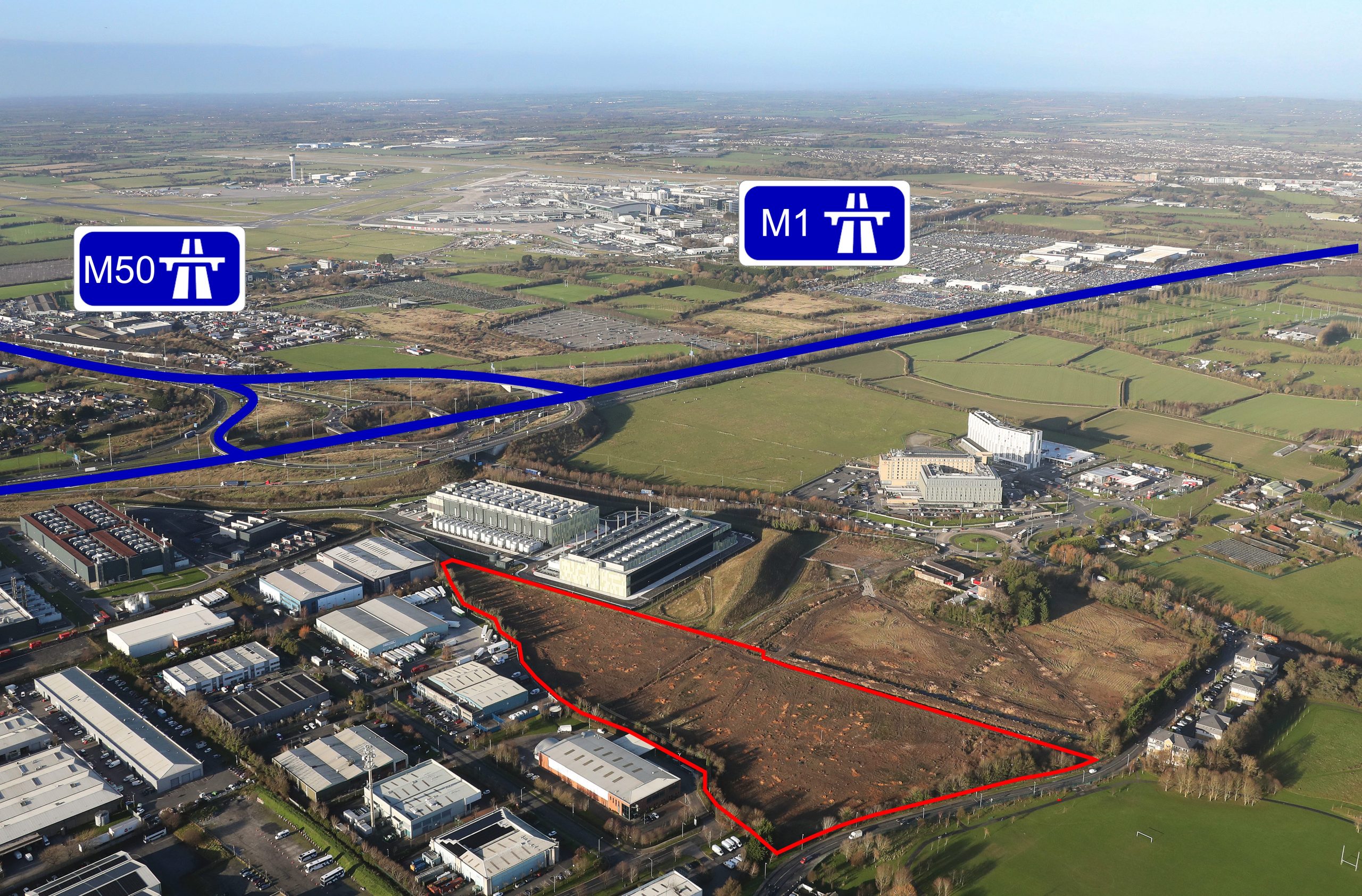 M1 / M50 Industrial Lands, Clonshaugh, Dublin 17