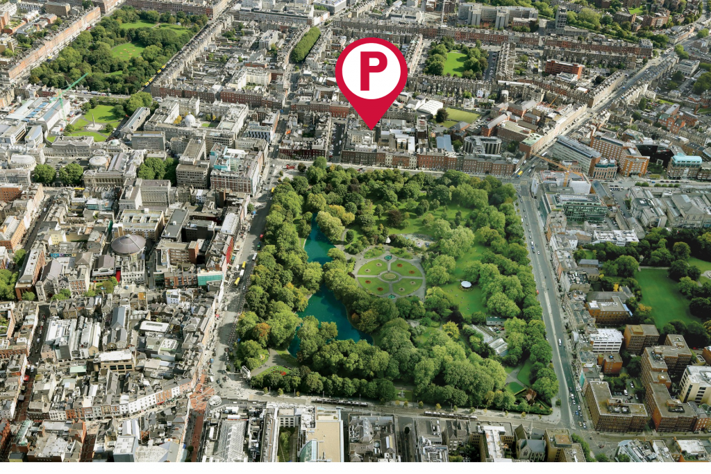 Car Parking Space, St Stephen’s Green, Dublin 2