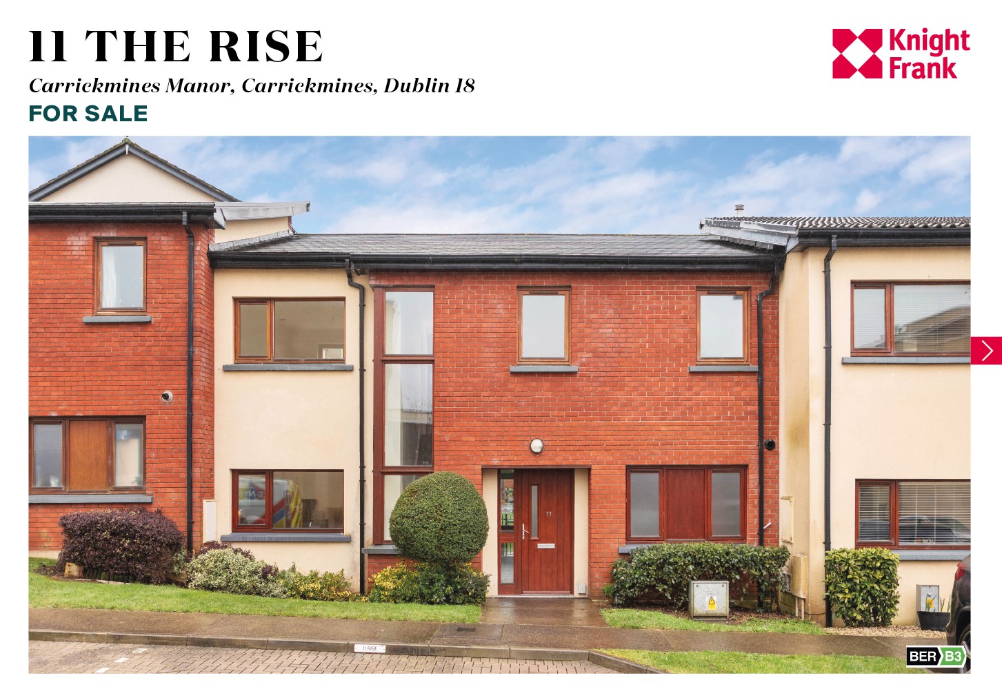 11 The Rise, Carrickmines Manor, Carrickmines, Dublin 18