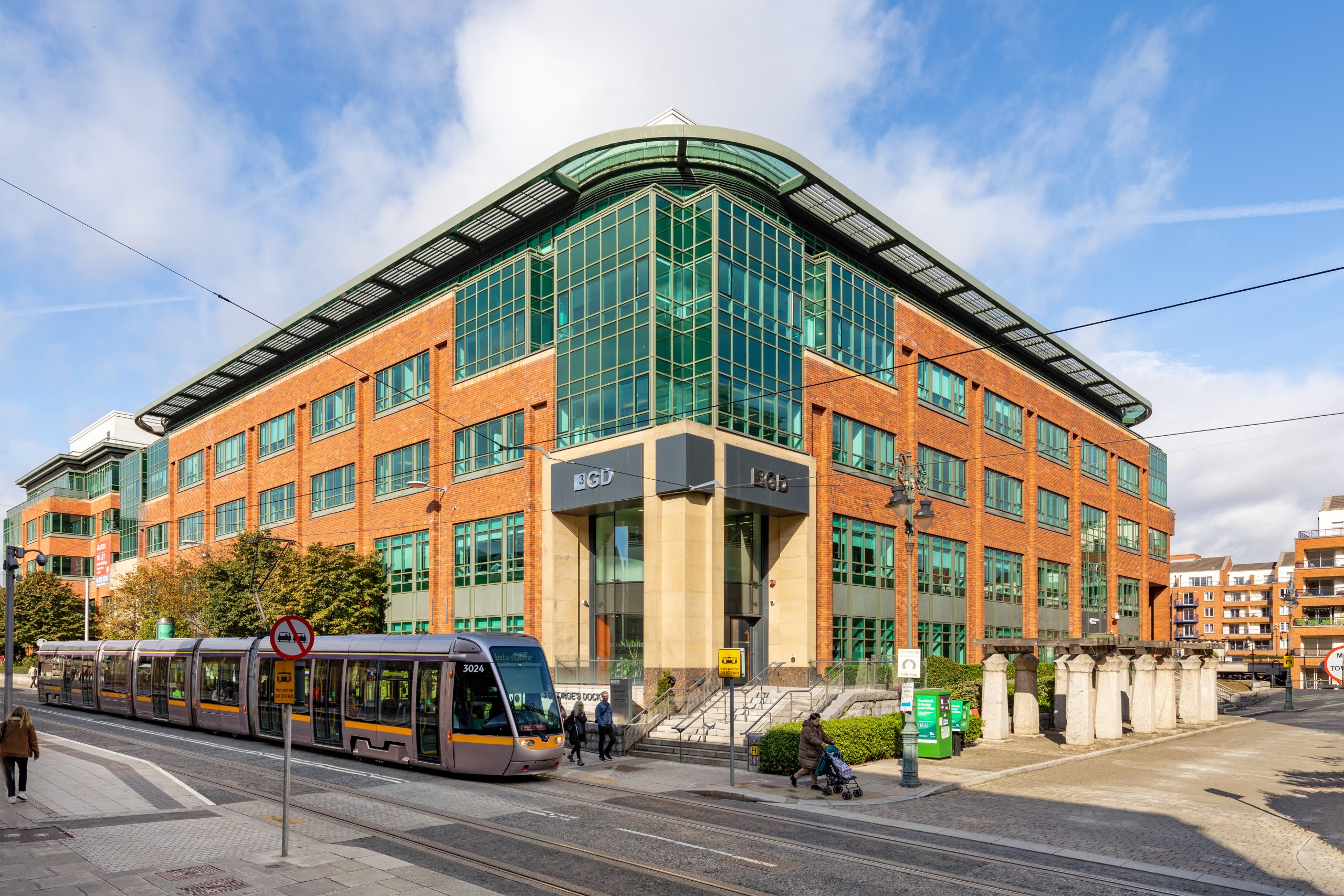 3 George’s Dock, IFSC, Dublin 1, D01 X5X0