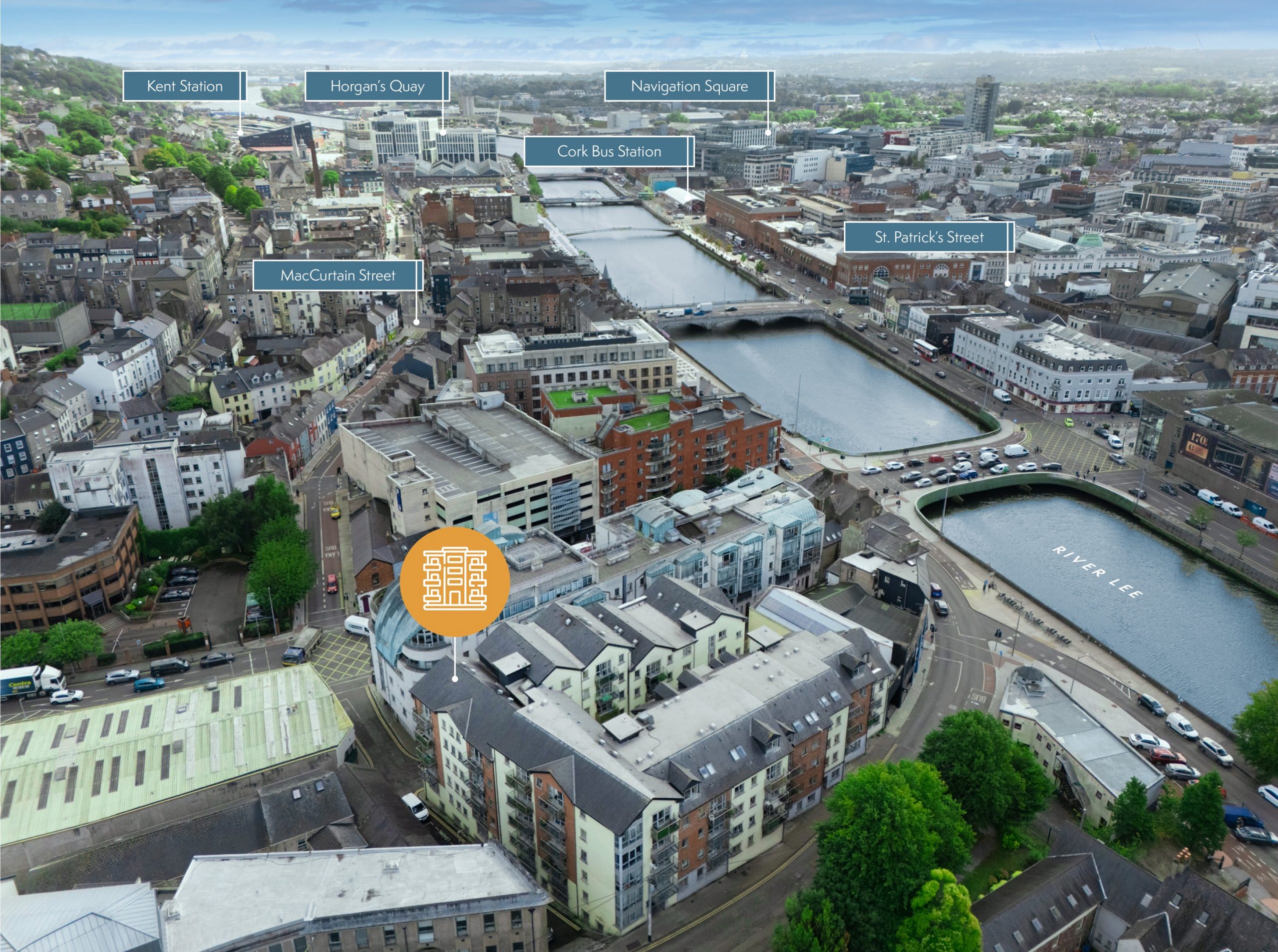 Apartments 58-75, Knapps Square, Mulgrave Road, Cork City Centre