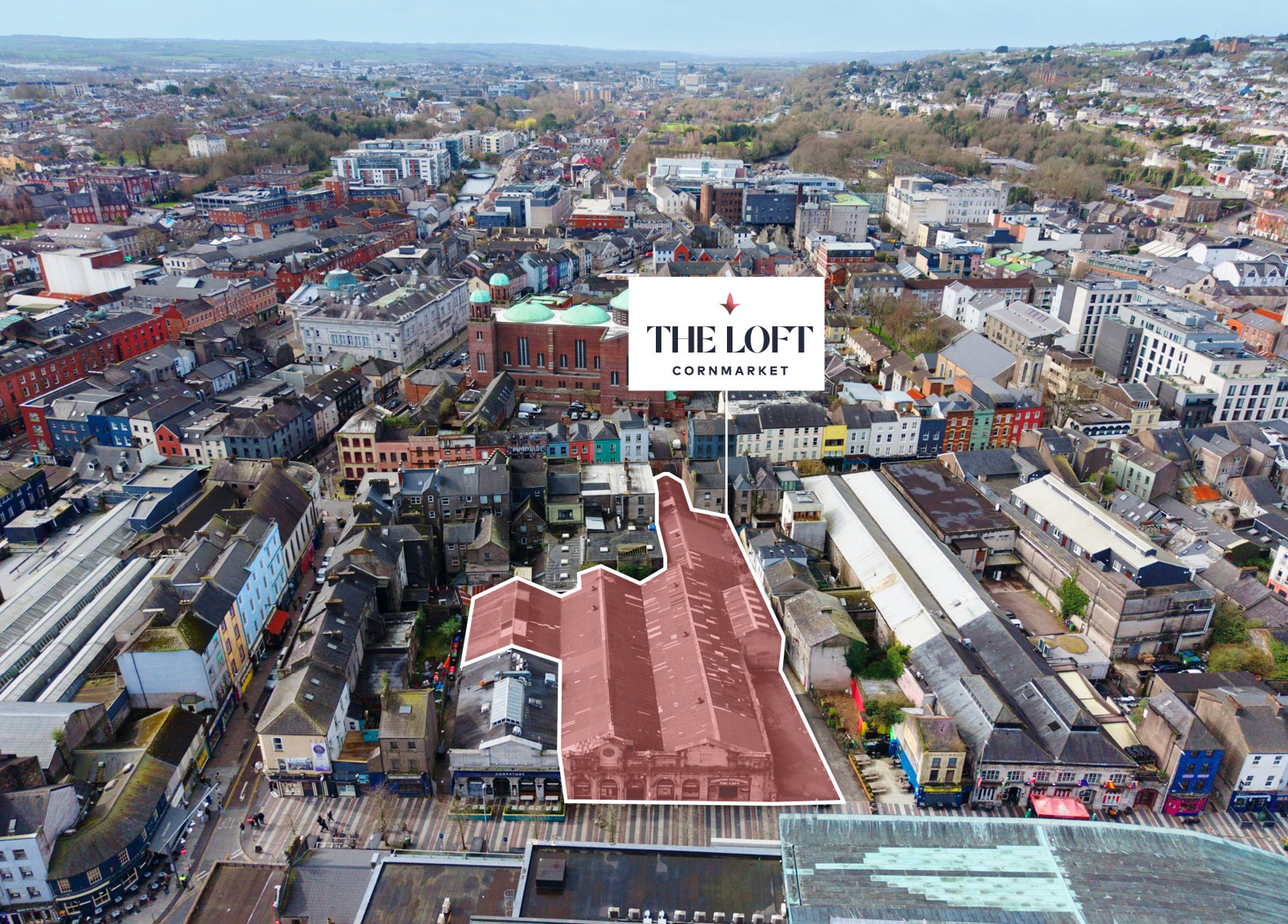 The Loft, Cornmarket Street, Cork, Cork, T12 W6YT