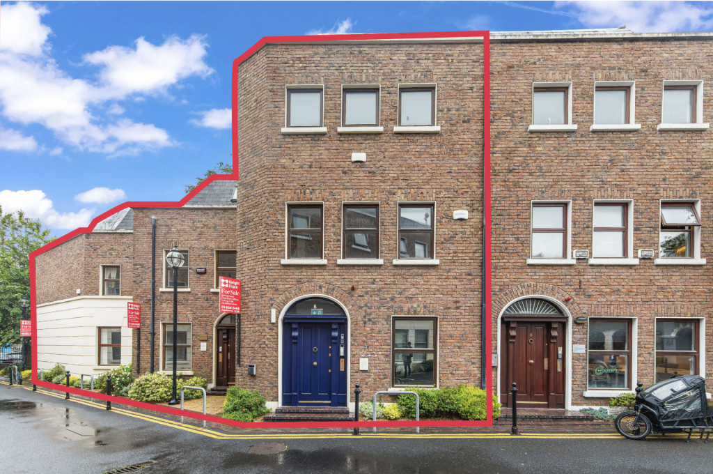 for sale at No. 6, 7 &amp; 8 Windsor Place, Pembroke Street Lower, Dublin 2, D02 XE04