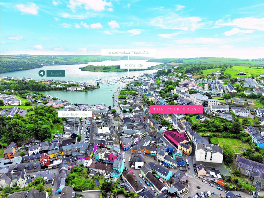 for sale at The Folk House, Guard Well, Kinsale, Co. Cork, P17 WD92
