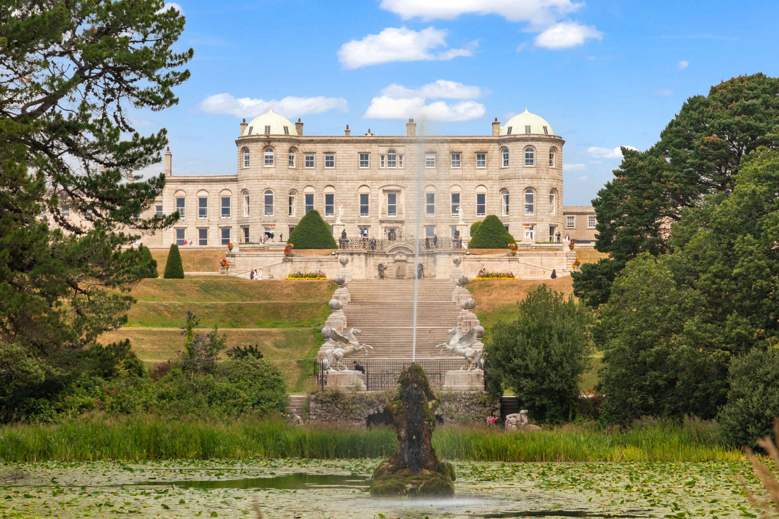 Powerscourt House, Powerscourt Estate, Enniskerry, Wicklow, A98 W0D0