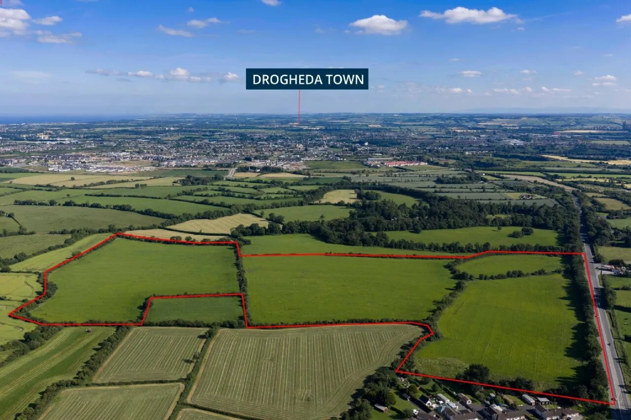 Lands At Killineer, Approx. 27.5 ha (68 acres), Drogheda, County Louth