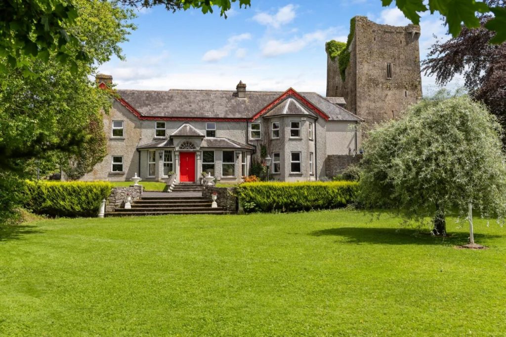 for sale at The Castle Country House, Two-Mile Borris, Thurles, County Tipperary, E41 X9D8
