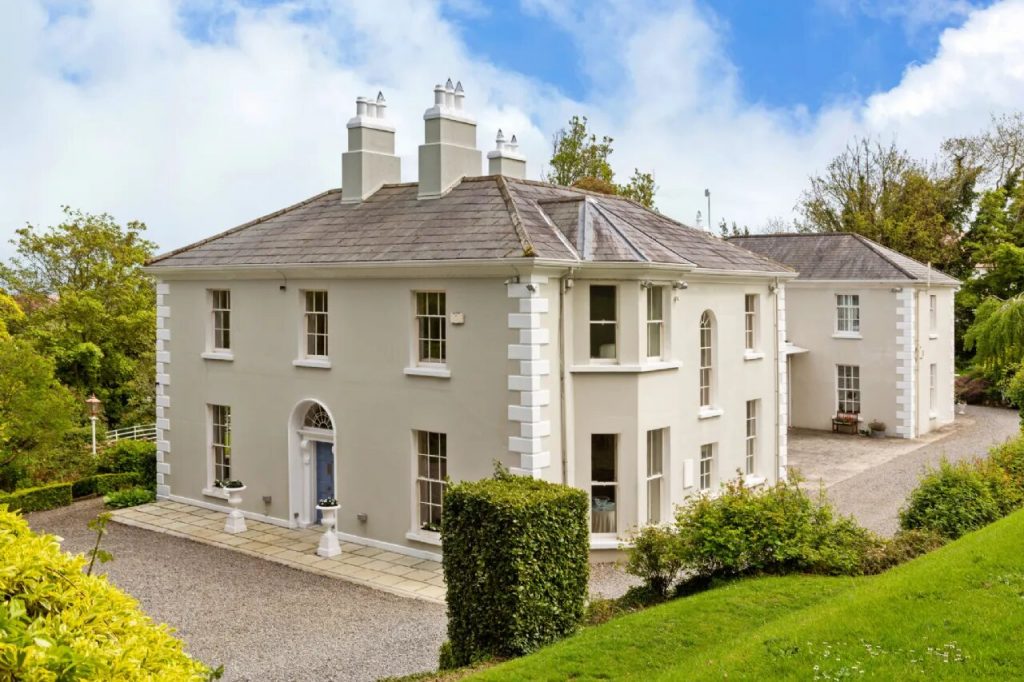 for sale at Glenbrook House, On C.3. Acres, Priory Road, Delgany, Co. Wicklow, A63 EA26