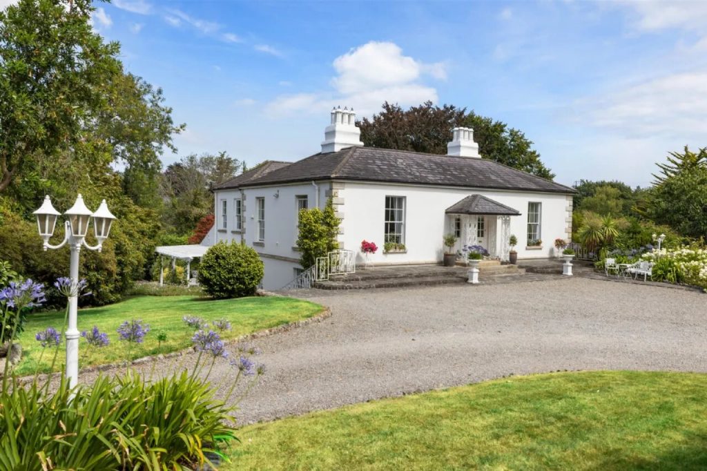for sale at Glenair House and Gate Lodge, Priory Road, Delgany, Co. Wicklow, A63RX52