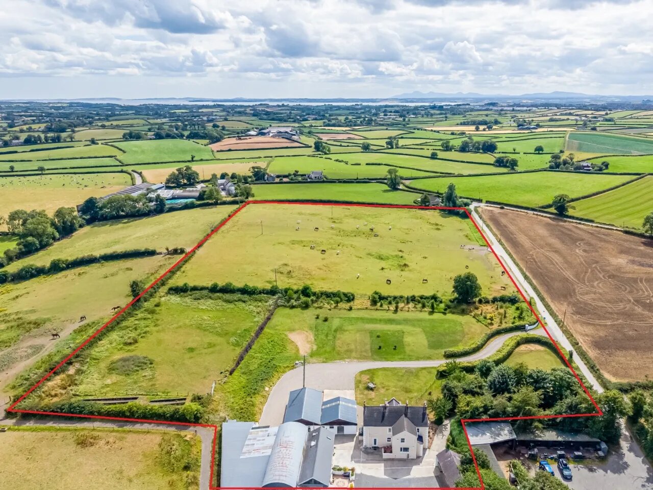 Merok, 10 Kerrs Road, Bangor, County Down, BT19 7QD
