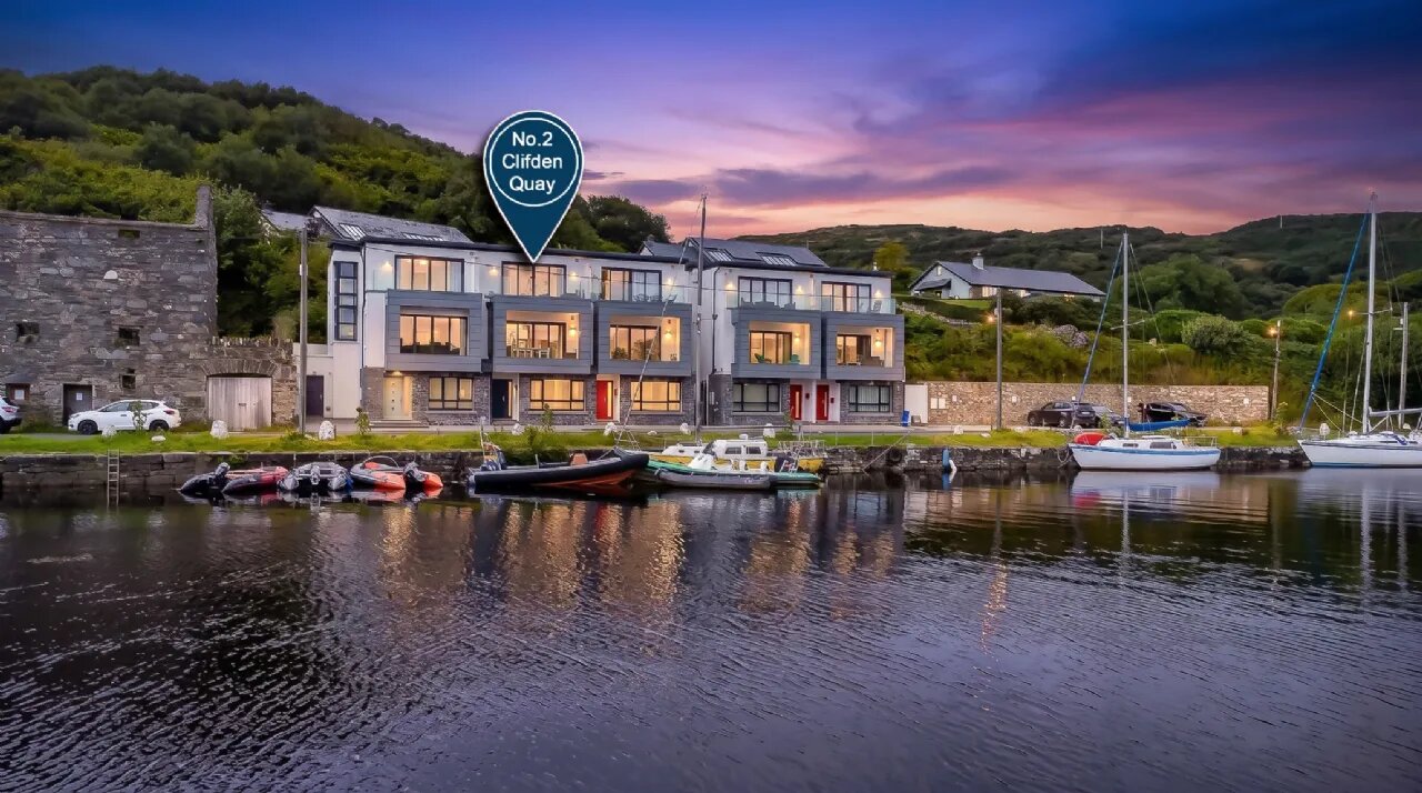 No. 2 Clifden Quay, Beach Road, Clifden, County Galway, H71TX37