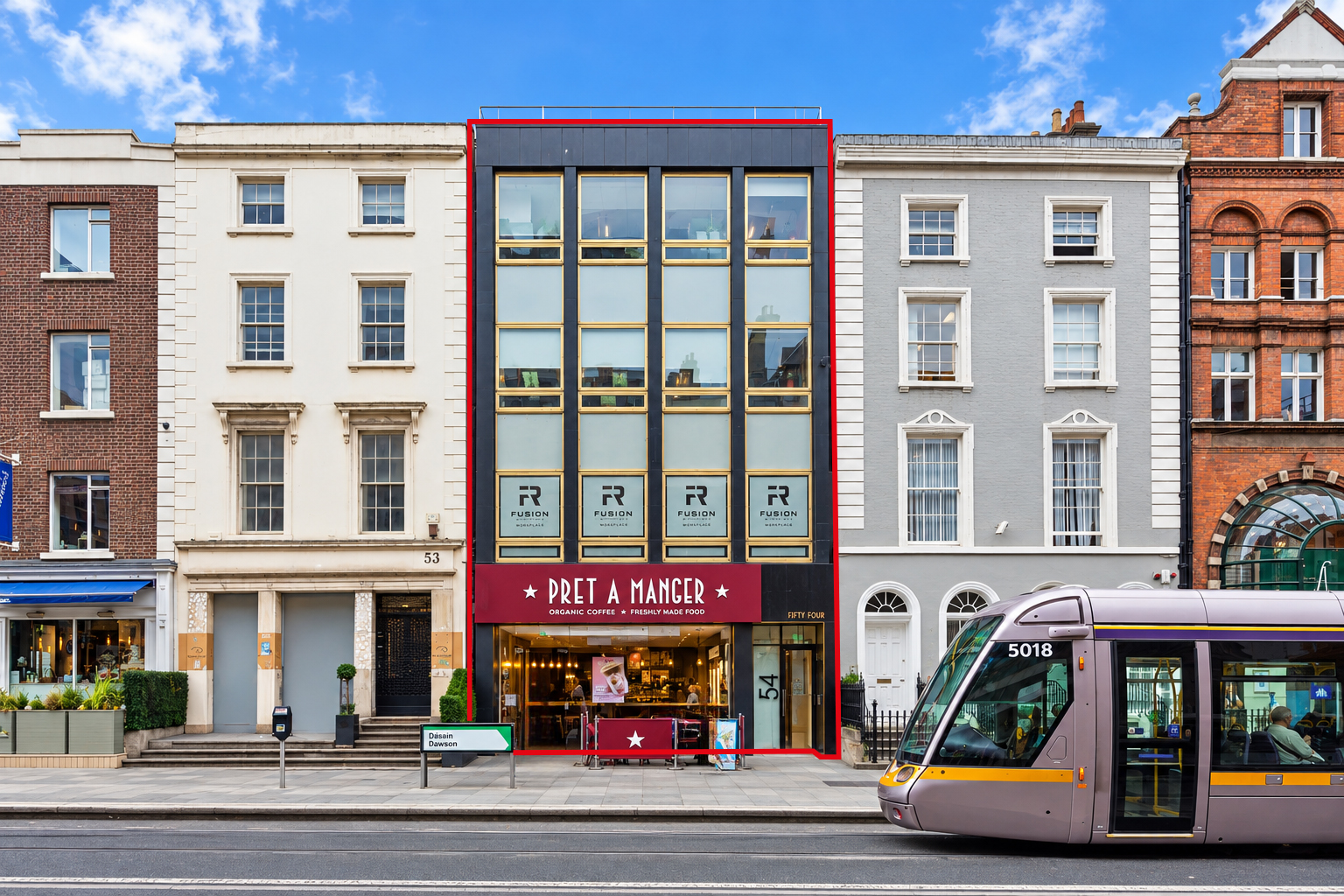 54 Dawson Street, 54 Dawson Street, Dublin, Dublin, D02 XW44